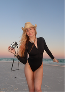 Sofia Surf Suit - Black