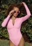 Sofia Surf Suit - Candyfloss