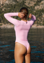 Sofia Surf Suit - Candyfloss