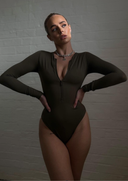 Sofia Surf Suit - Khaki