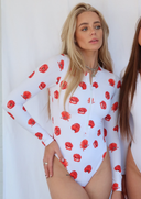 Sofia Surf Suit - Poppy