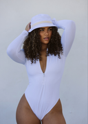 Sofia Surf Suit - White