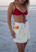 Towel Wrap Skirt - Summer Vacay