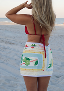 Towel Wrap Skirt - Summer Vacay