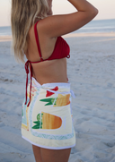 Towel Wrap Skirt - Summer Vacay
