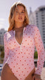 Sofia Surf Suit - Strawberry