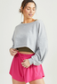 Whiteroom + Cactus - Matte Look Running Shorts - Fuschia