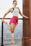 Whiteroom + Cactus - Matte Look Running Shorts - Fuschia