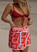 Towel Wrap Skirt - Tutti Frutti