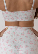 BHE Active Scrunch Shorts - Vintage Rose