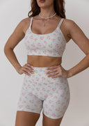 BHE Active Sports Bra - Vintage Rose