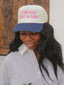 Friday + Saturday - Literally Just A Girl Trucker Hat