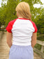 Friday + Saturday - American Honey Baby Tee