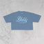 The Clandestine Underground - But Daddy, I Love Him Cropped Tee