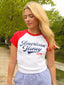 Friday + Saturday - American Honey Baby Tee