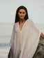 Handloom Ava Kimono - Natural