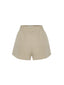 Handloom Echo Shorts - Oatmeal