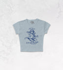 The Clandestine Underground - All's Fair In Love & Poetry Baby Tee