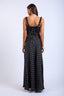 Sky to Moon - Polka Dot Corset Style Fit & Flare Maxi Dress