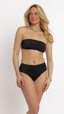 Fiona Full Coverage Bottom - Black