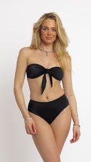 Georgia Triple Way Bandeau Top - Black