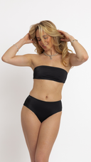 Georgia Triple Way Bandeau Top - Black
