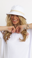 Bucket Hat - White
