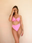 Aela Combo Bikini Top - Candyfloss